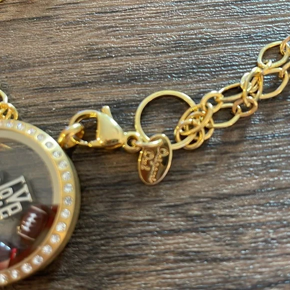 Origami Owl Charm Locket Necklace - Picture 4 of 6